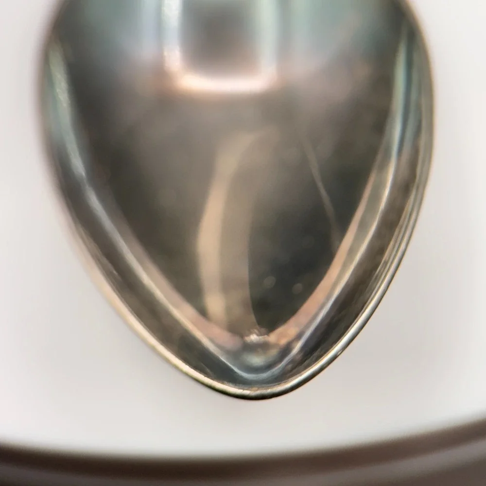 VTG 80s‎ Mount St. Helens Souvenir Collector Spoon Volcano Eruption Silver Tone